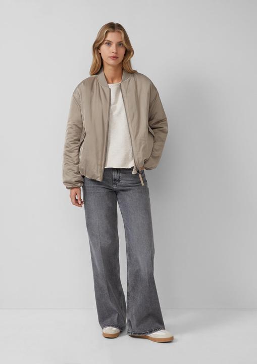 Produktbild s.Oliver Sweatshirt Sweatshirt im Relaxed Fit mit Rollsaum (34)