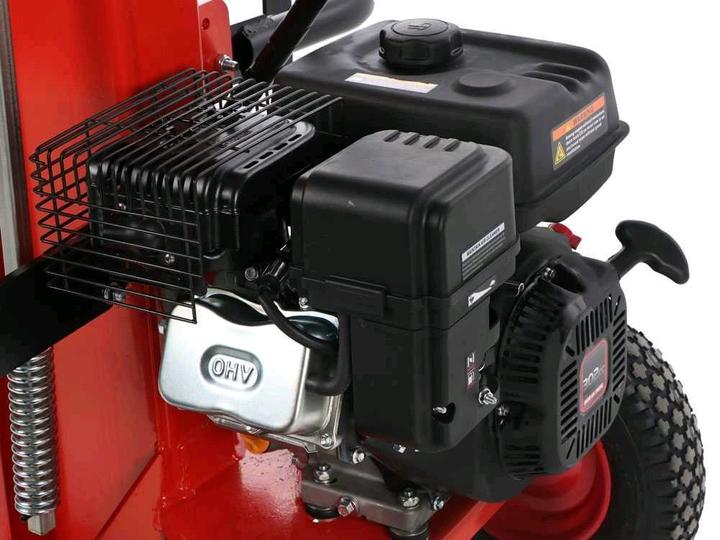 Actual product image Blue Bird LSE 22000 petrol log splitter