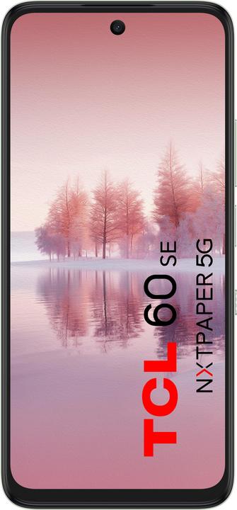 Productafbeelding TCL 60 SE NXTPAPER 5G (256 GB, Mintgroen, 6.70", Dubbele SIM, 5G)