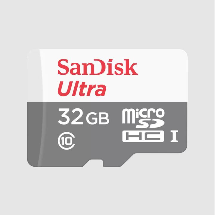 Actual product image SANDISK Ultra Lite (32 GB, microSDHC, U1, UHS-I)