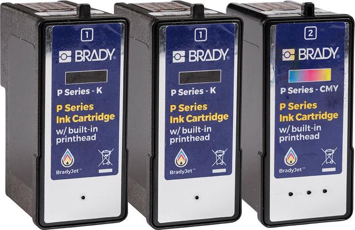 Brady Ink Multipack for BradyJetT (C, M, Y)
