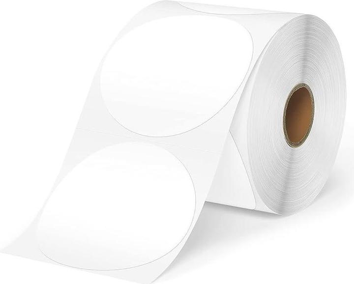 Niimbot Étiquettes (rouleau) 12 x 28 mm Blanc 220 pcs. A2A08061801 Étiquette universelle (1.30 cm)