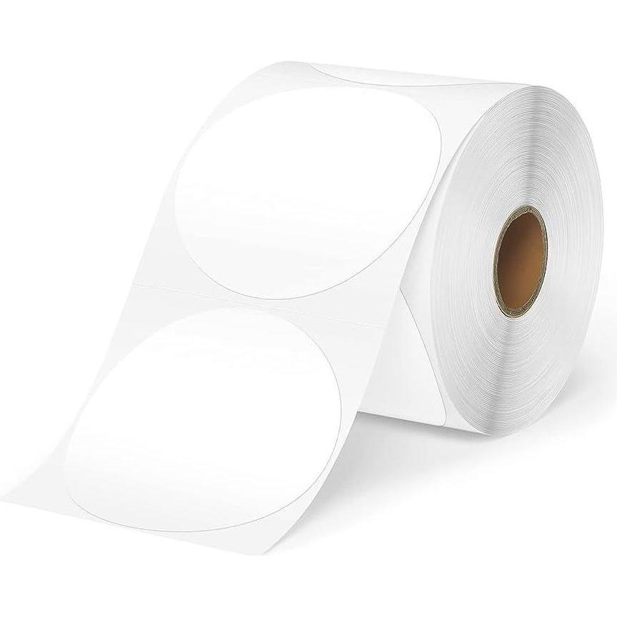 Niimbot, Etiketten, Etiketten (Rolle) 12 x 28 mm Weiss 220 St. A2A08061801 Universal-Etiket