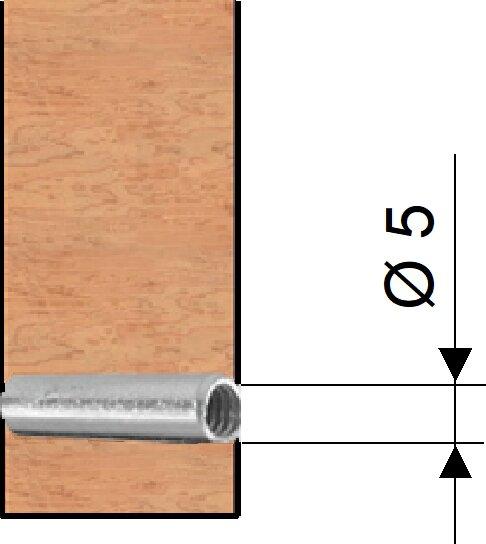 Image du produit Lamifix Ferrements d'assemblage (Raccords d'angle, 500 pcs)