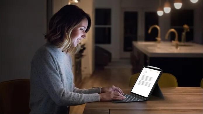 Actual product image Logitech Combo Touch (US, iPad Pro 12.9 2021 (5th Gen), iPad Pro 12.9 2022 (6th Gen))