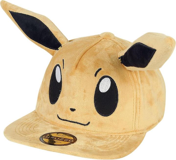 Image du produit Difuzed Peluche Cap Eevee (Taille unique)