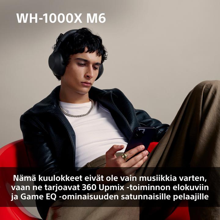 Image du produit Sony WH-1000XM6 (ANC, 30 h, Sans fil, Filaire)
