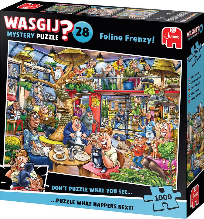 Actual product image Wasgij Mystery 28 (1000 pieces)