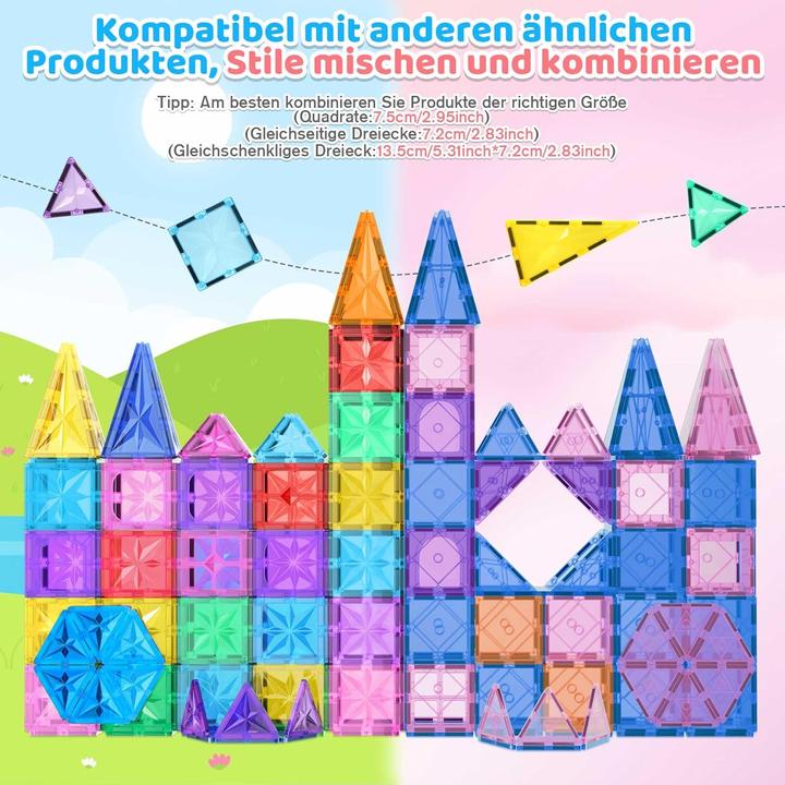 Produktbild Cooljoy Magnetbausteine-Set