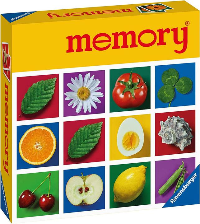 Produktbild Ravensburger Classic Memory (Deutsch, Französisch, Norwegisch, Niederländisch, Schwedisch, Portugiesisch, Englisch, Polnisch, Italienisch)