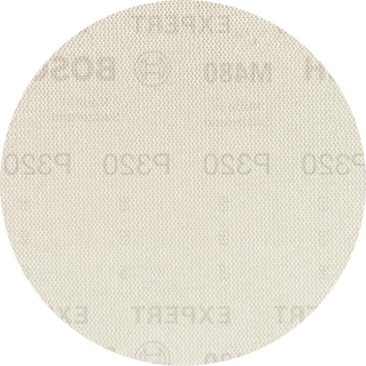 Image du produit Bosch Professional Zubehör Filet abrasif Expert M480 pour ponceuse excentrique, 150 mm, G 320, 5 pièces (P320)