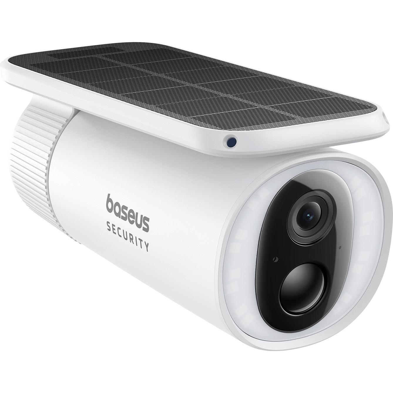 Thumbnail - Baseus S1 Outdoor Camera 2K (2304 x 1296 Pixels), Netzwerkkamera, Weiss