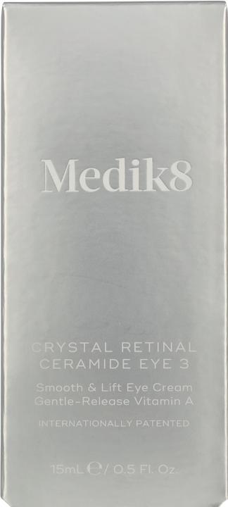 Produktbild Medik8 Crystal Retinal Ceramide (Augenpflege Crème, 15 ml, Nacht)