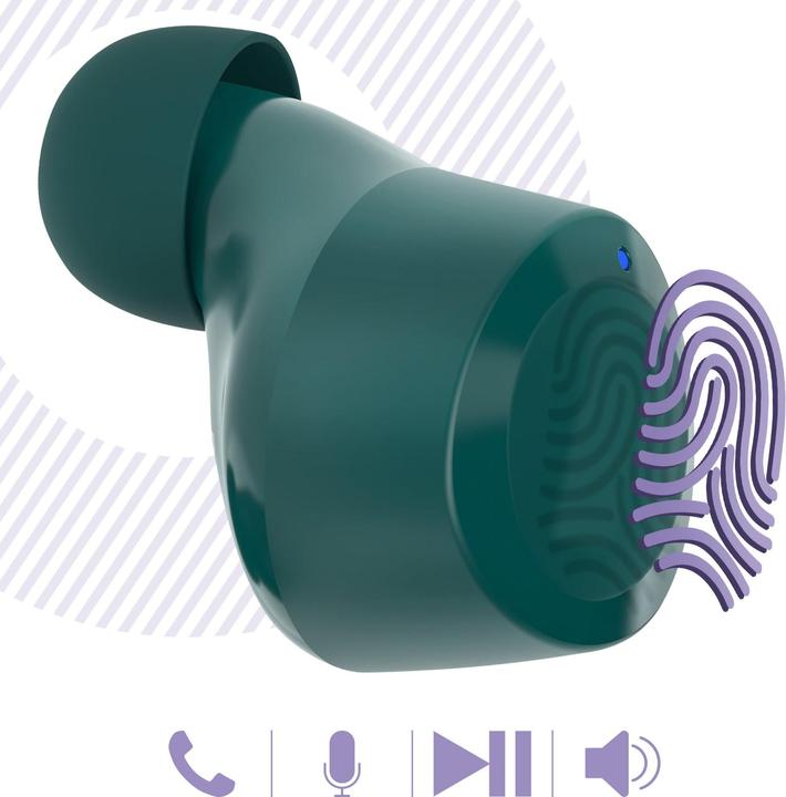Produktbild Belkin drahtlose Soundform Bolt tws morskie (Keine Geräuschunterdrückung, 38 h, Kabellos)