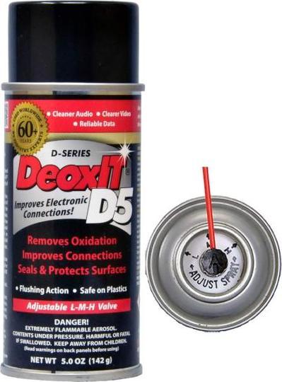 Produktbild Cai Caig DeoxIT D5S-6 Kontaktspray mit Tuch (1x)