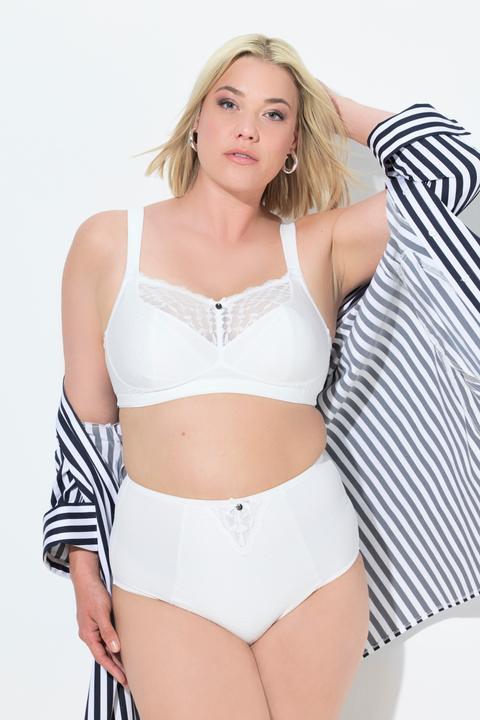 Immagine prodotto Ulla Popken Slip modellanti a vita alta con inserto di pizzo (62)