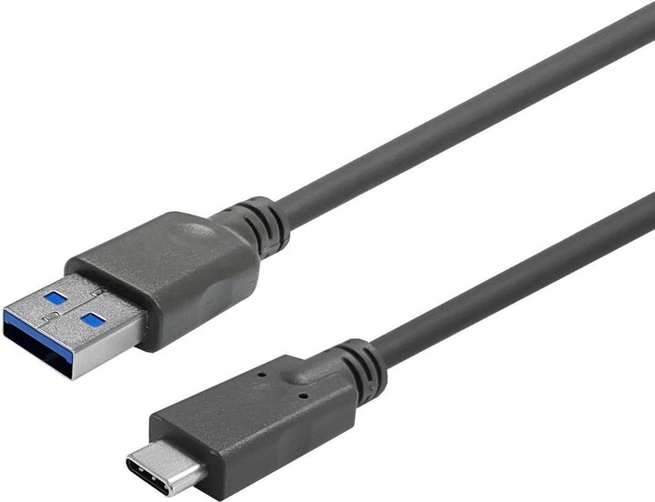 Actual product image Vivolink USB-C male - A male Cable 10m (10 m, USB 3.2 Gen 1)