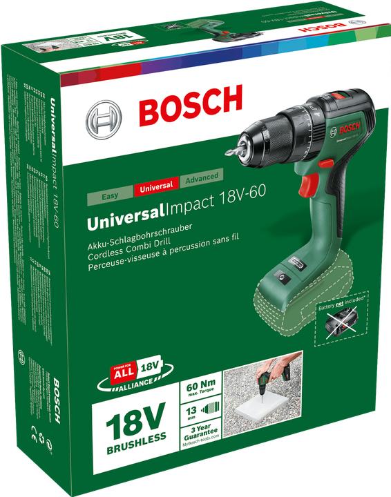 Immagine prodotto Bosch Home & Garden UniversalImpact 18V-60