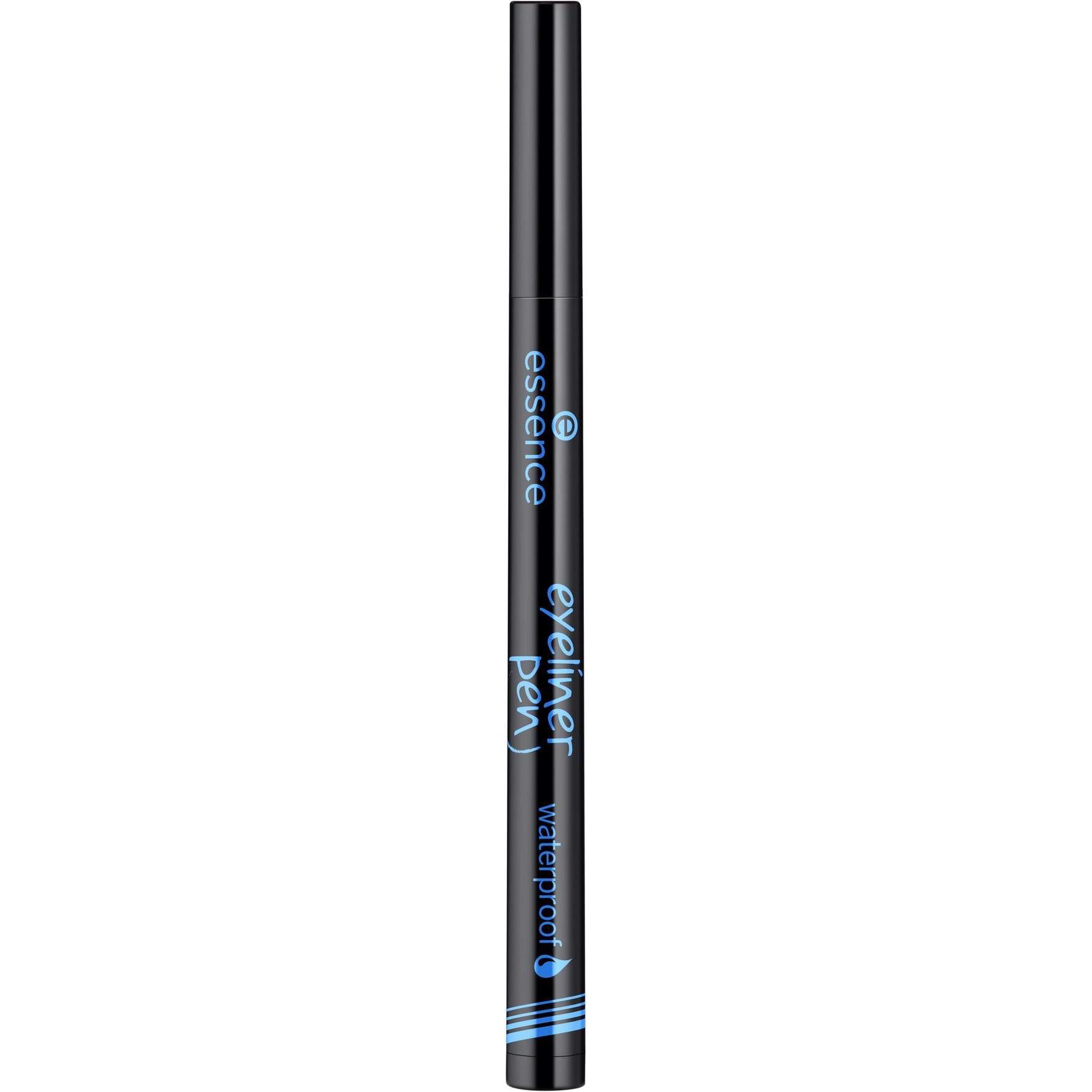 Thumbnail - essence, Eyeliner + Kajal, Pen (01 Schwarz)