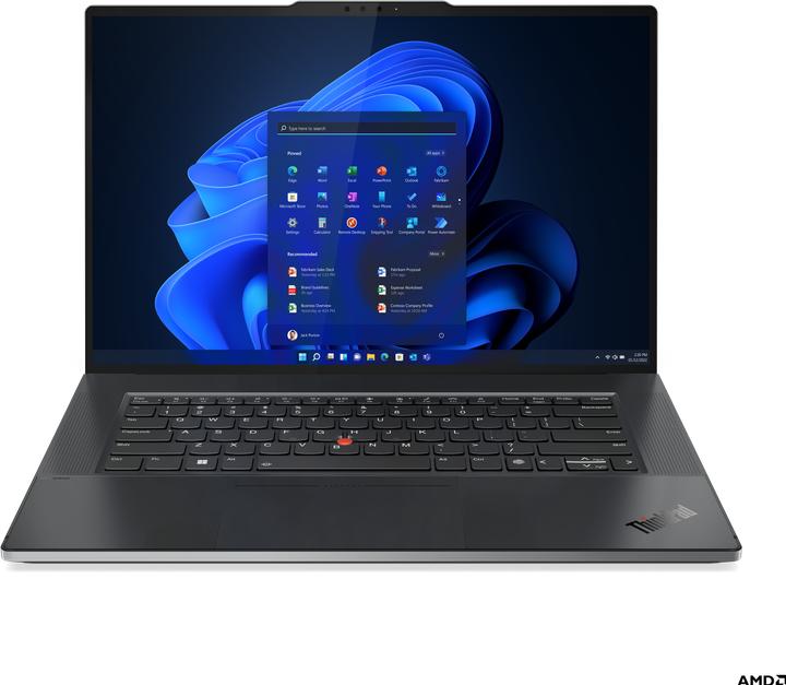 Image du produit Lenovo ThinkPad Z16 Gen 2 (16", 1000 Go, 64 Go, DE, AMD Ryzen 9 Pro 7940HS)
