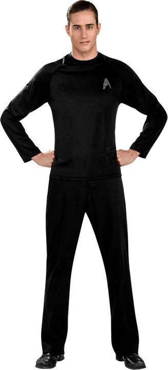 Produktbild Rubies Star Trek Karnevalskostüm Uniform Schwarz (XL)