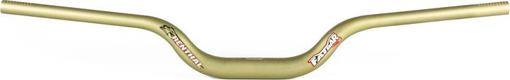 Renthal V2 Fatbar Riser Lenker, 35.0mm, 820x70mm, 9°/5°, gold (35 mm)