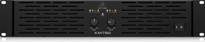 Behringer KM750 versterker (Endstufe)