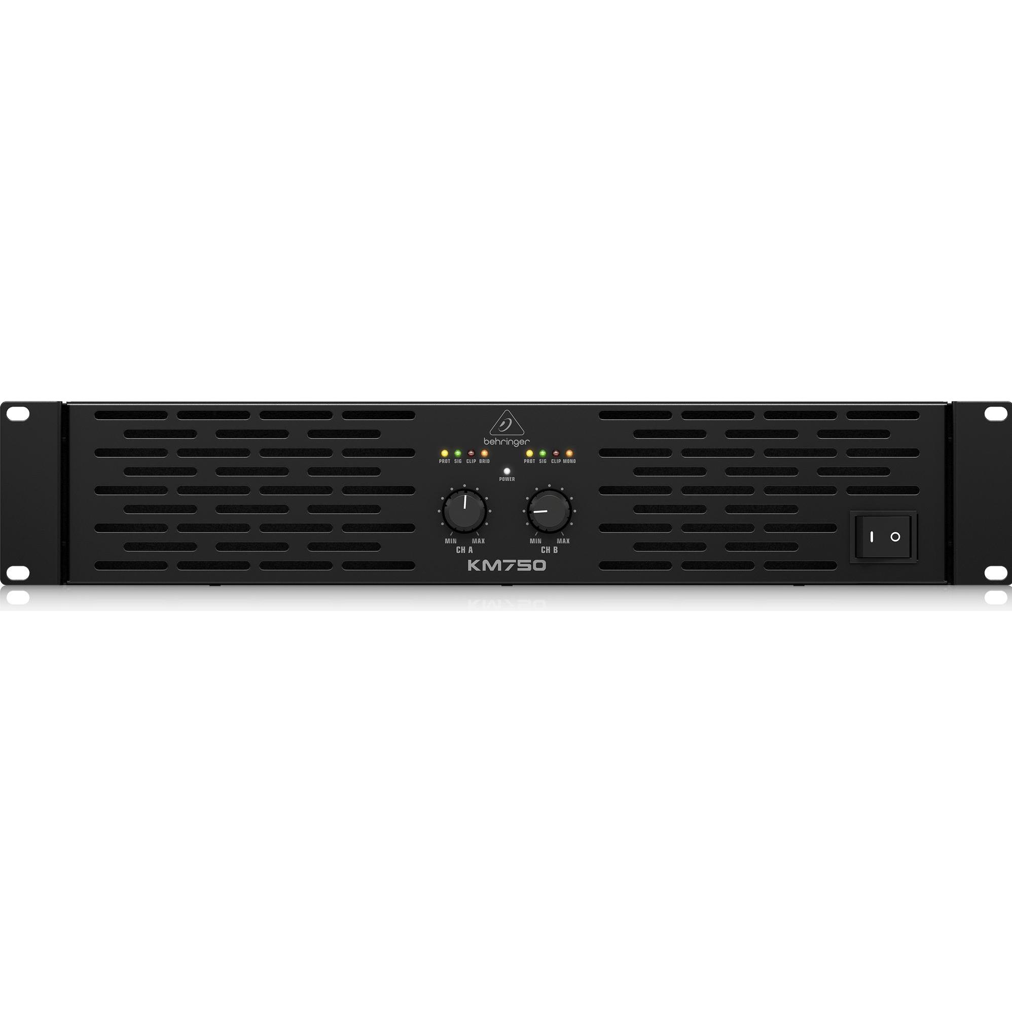 Thumbnail - Behringer KM750 versterker, Effektgerät, Schwarz