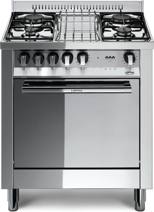 Lofra M75GV cooker Hob Stainless steel Gas A