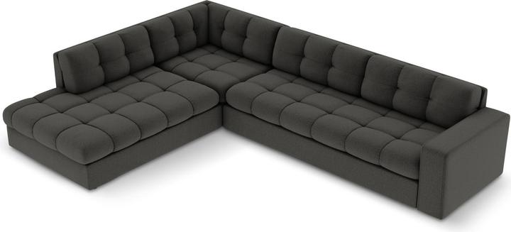 Immagine prodotto CXL by Christian Lacroix Divano angolare sinistro, "Yohan", 5 posti, 236x199x72 Realizzato in Europa (Divano ad angolo)