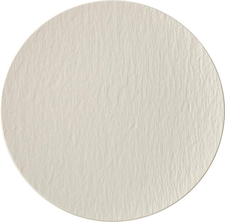 Piastra universale Coupe Manufacture Rock blanc (1 x, 25 cm)