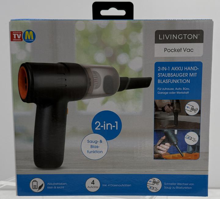 Produktbild MediaShop Livington Pocket Vac