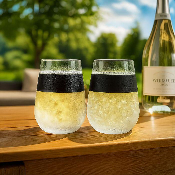 Immagine prodotto Mikamax Wine Cooling Cups - Set of 2
