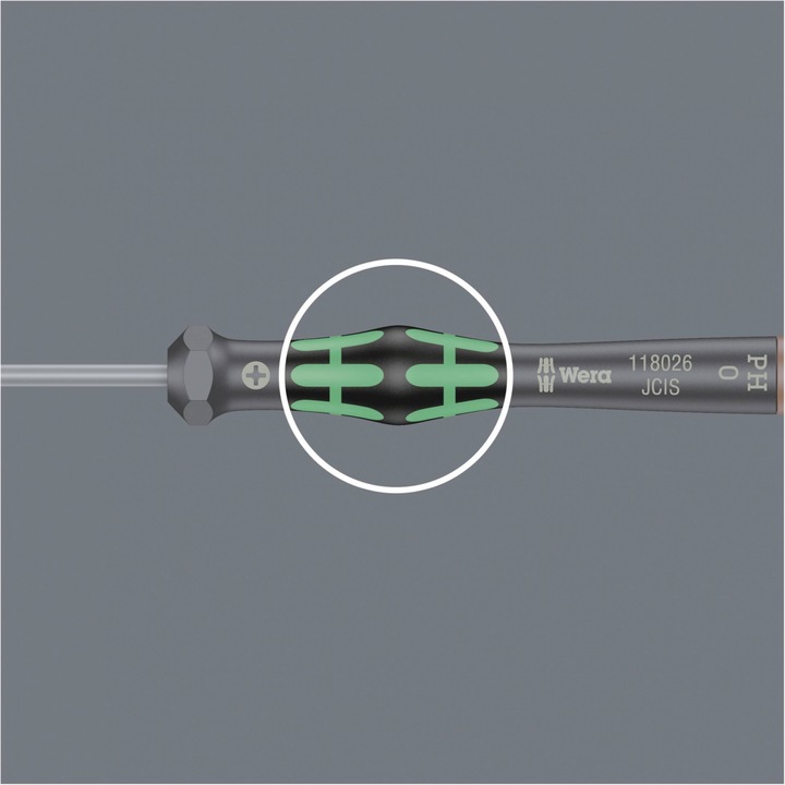 Image du produit Wera 2035/6 B Rack (Vis fendues, Recouvrement cruciforme Phillipps (PH))