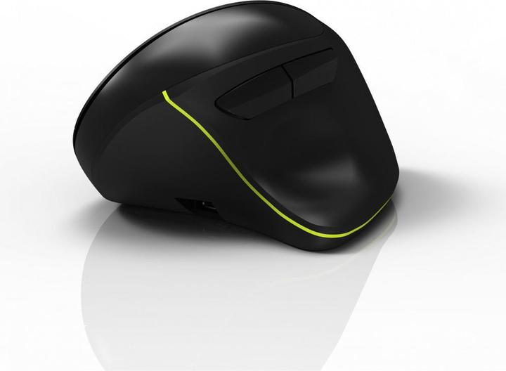 Produktbild Port Designs Mouse Ergonomic Rechargeable Bluetooth Right Handed (Kabellos)