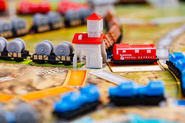 Produktbild Rebel Gra Wsiąść do Pociągu: Europa 15 rocznica (Deutsch)