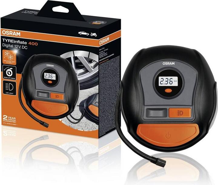 Immagine prodotto Osram Compressore OTI400 5,5 bar (5.50 bar)