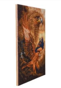 Produktbild Craft Buddy Adler-Himmel, 40x50cm Crystal Art Kit