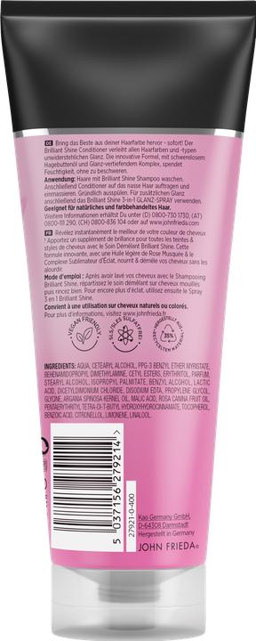 Actual product image John Frieda Brilliant Shine (250 ml)