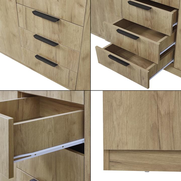 Produktbild En.Casa Eiselfing (120 x 52 x 176 cm)