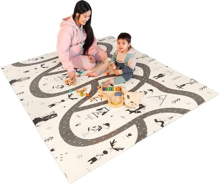 Actual product image Hakuna Matte Foldable play mat