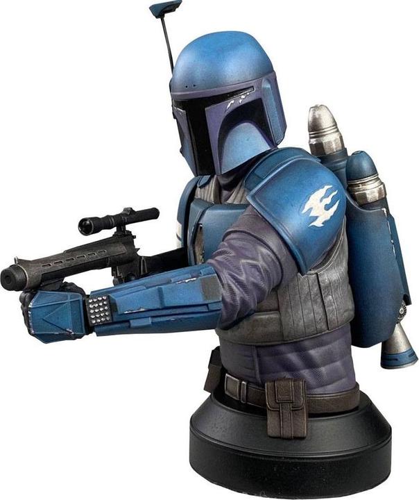 Produktbild Gentle Giant Star Wars The Mandalorian Büste 1/6 Death Watch Previews Exclusive 18 cm