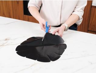 Produktbild NoStik Backformeinlage rund, 24-26cm