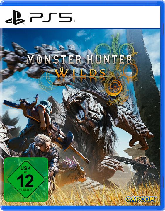 Immagine prodotto Capcom Monster Hunter Wilds PS-5 (PS5)