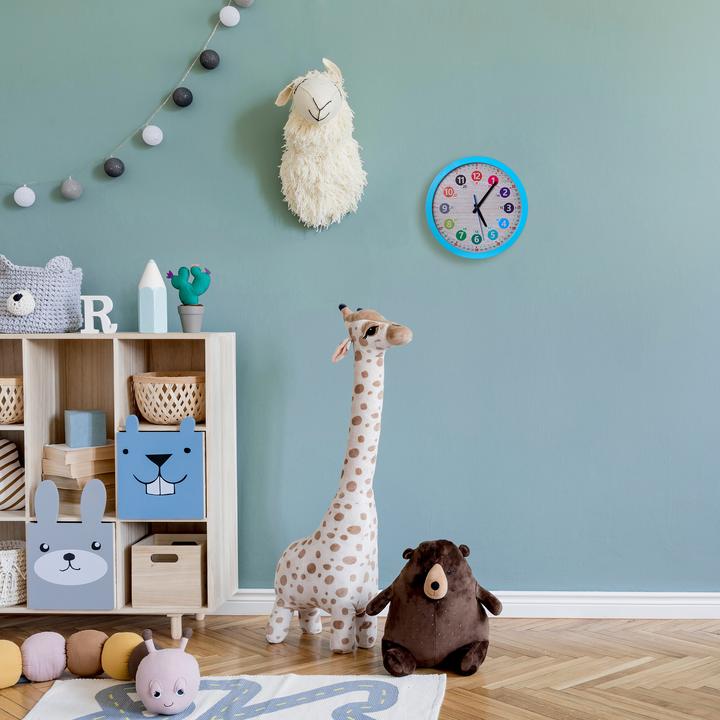 Actual product image Relaxdays Children's wall clock (30 cm)