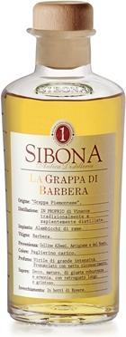 Produktbild Sibona La Grappa di Barbera (1 x 50 cl)