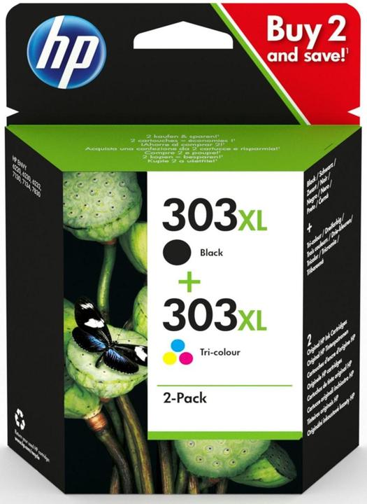 HP Combopack 303 XL (M, C, Y, BK)