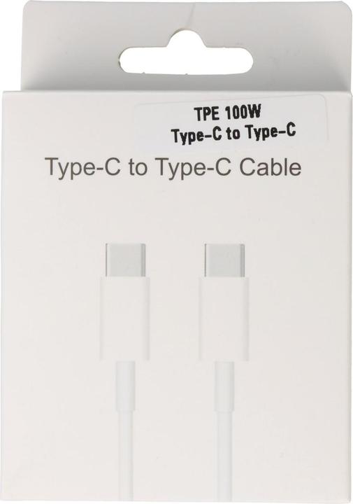 Image du produit AccuCell Lade- und Synchronisationskabel USB-C zu USB-C (1 m, USB 3.0)