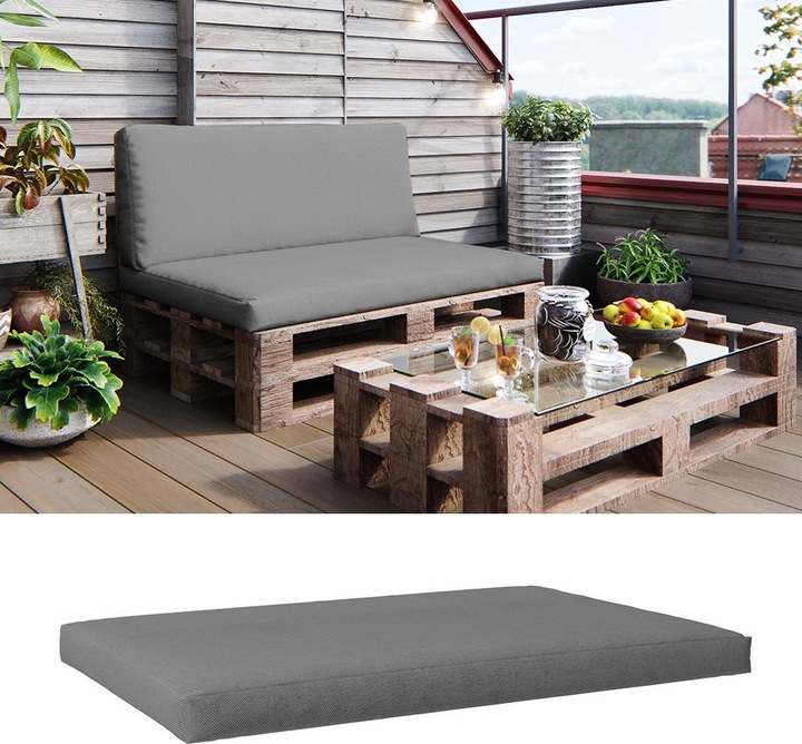 Produktbild Vicco Palettenkissen (120 x 80 cm)
