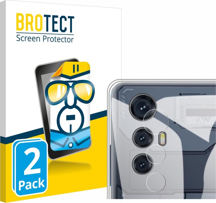 Produktbild BROTECT Schutzfolie Displayschutz Displayschutzfolie Folie Klar Transparent (2 Stück, Cubot Max)